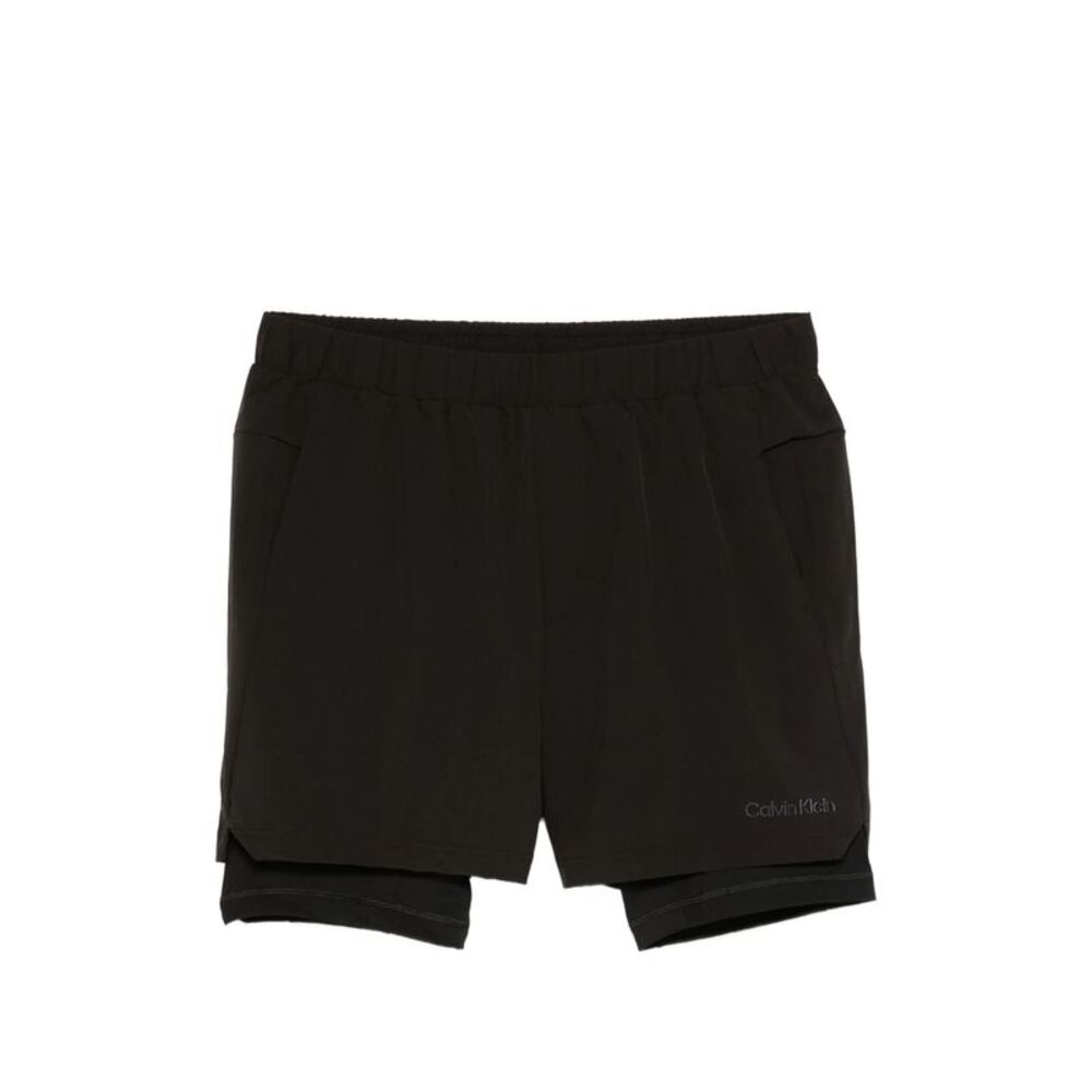 Calvin Klein Sport Black Performance Shorts - Running Shorts Men